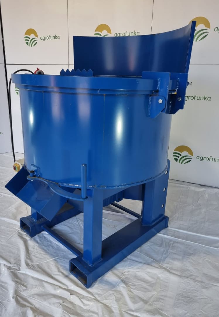 Betoniarka elektryczna mieszalnik 400